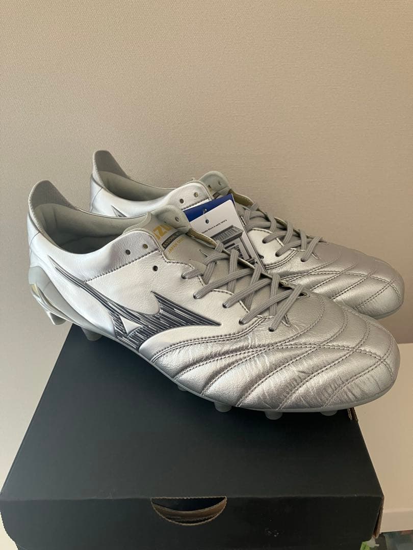 Mizuno モレリア NEO 4 JAPAN 27.5 cm シルバー