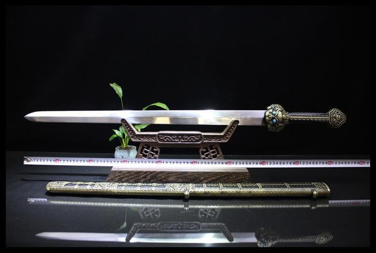 永楽剣 日本刀 模造刀 居合刀 武士道 武蔵 鑑賞用 手鍛造打