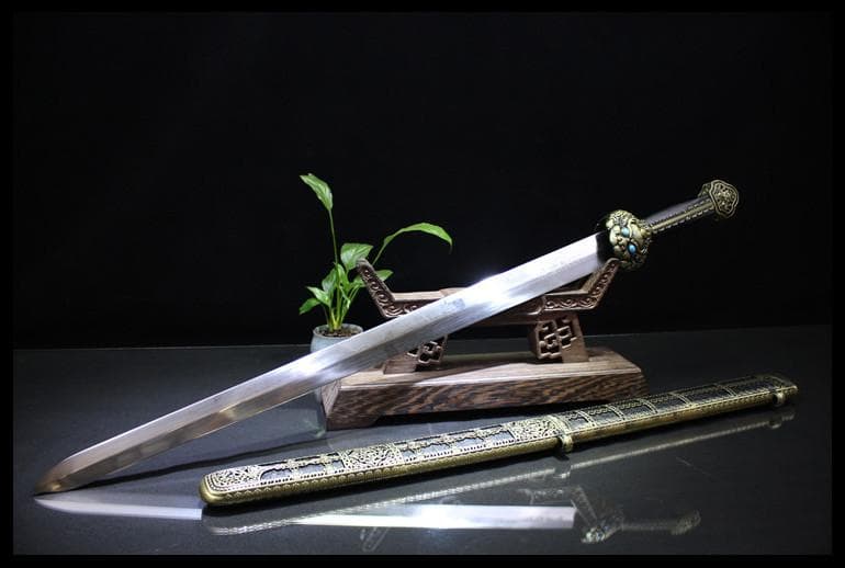 永楽剣 日本刀 模造刀 居合刀 武士道 武蔵 鑑賞用 手鍛造打