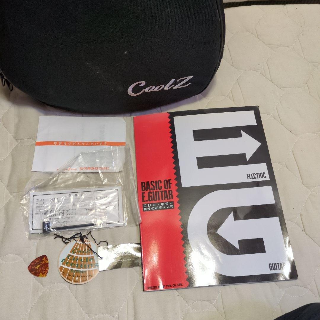 美品　PnotntGenic　SELDER エレキギター 赤　ケース付き