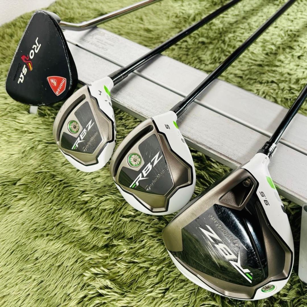 キャディバッグなし