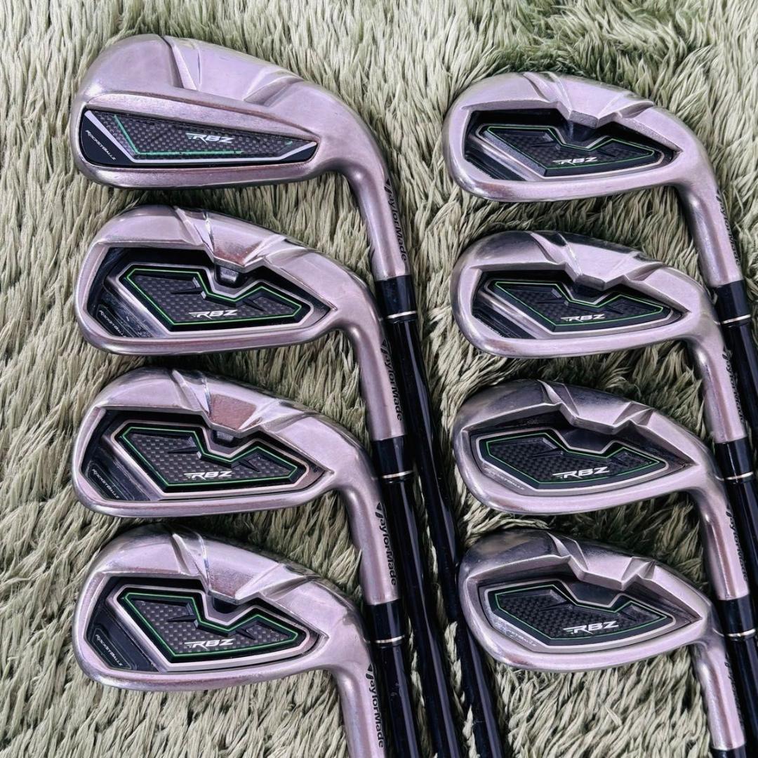 キャディバッグなし