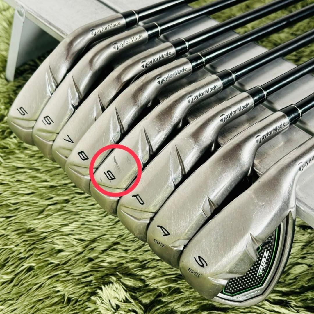 キャディバッグなし