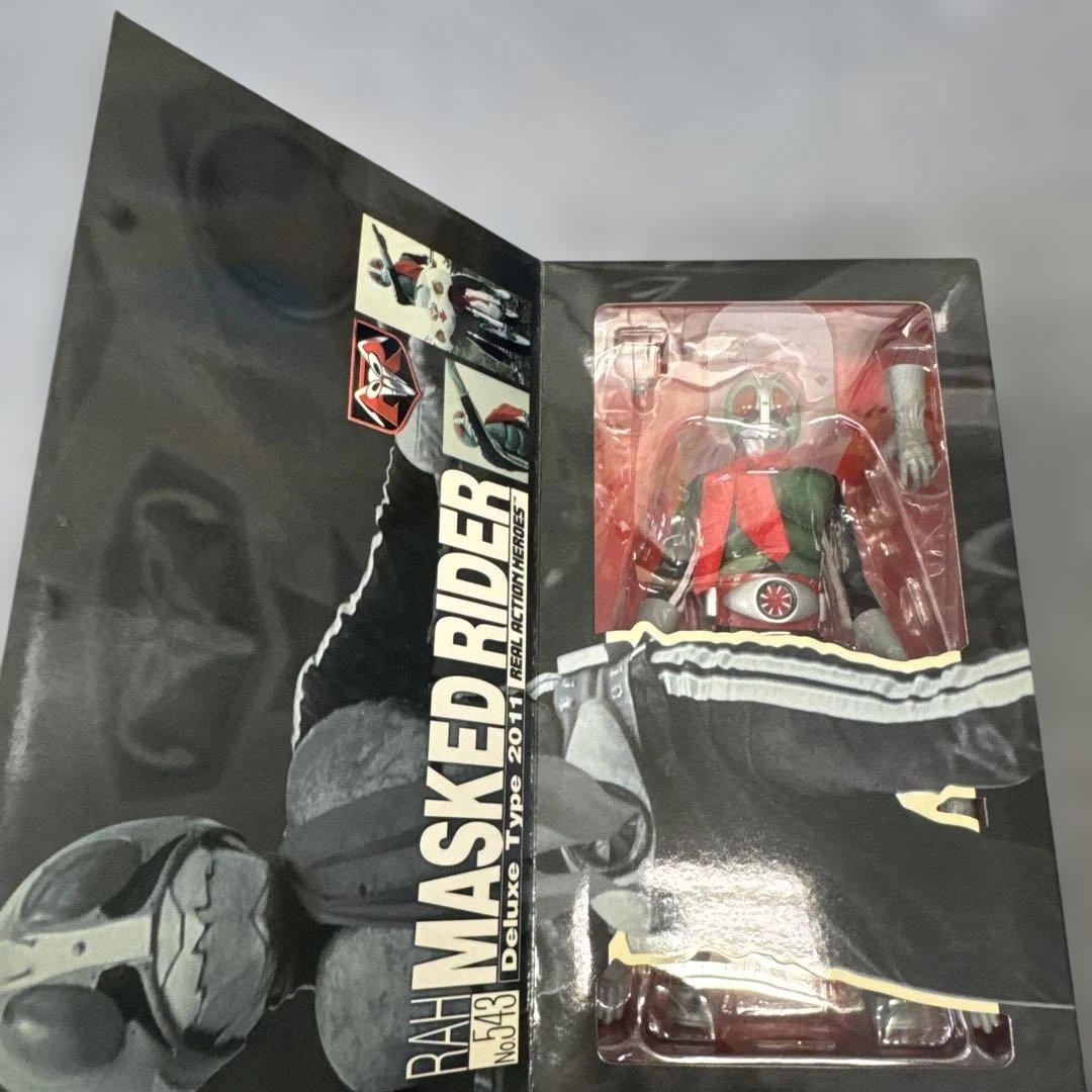 MASKED RIDER Deluxe Type 2011 フィギュア