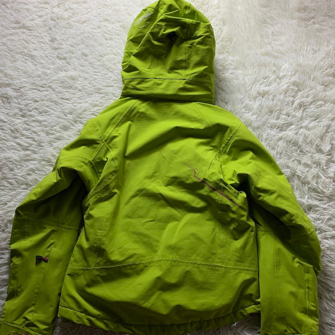 美品■MILLET ミレー スキーウェア グリーン S