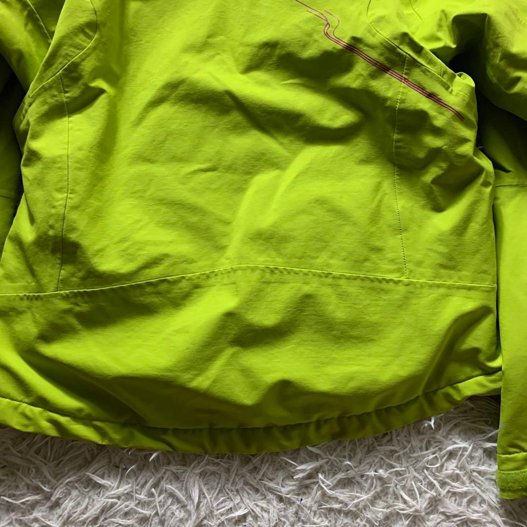 美品■MILLET ミレー スキーウェア グリーン S