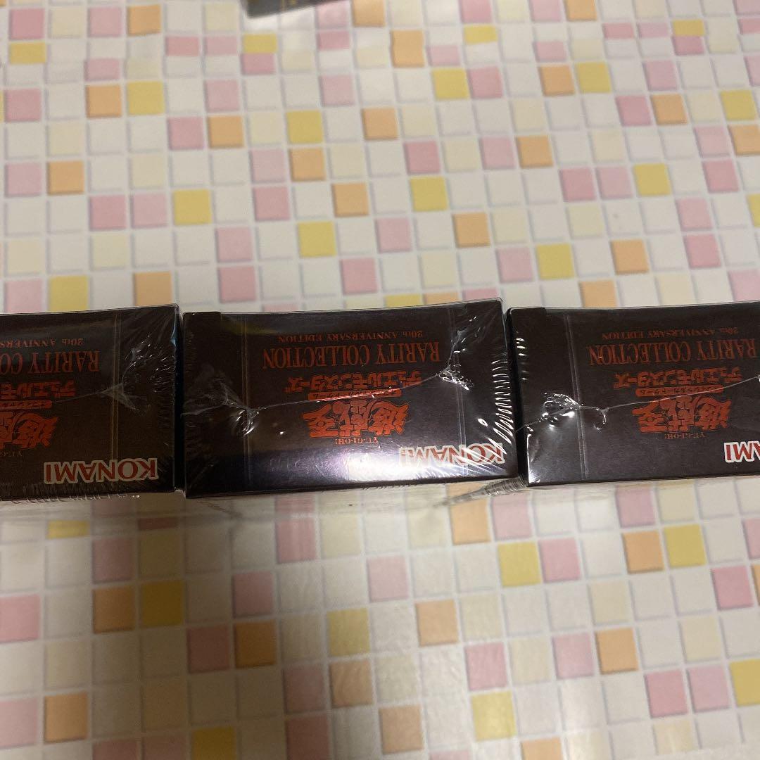 新品未開封　遊戯王　レアリティコレクション2 レアコレ2　3box
