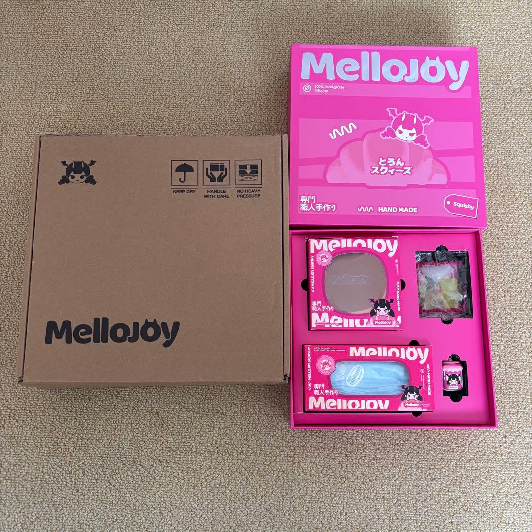 【レア】Mellojoy メロジョイ スクイーズ ギフトボックス