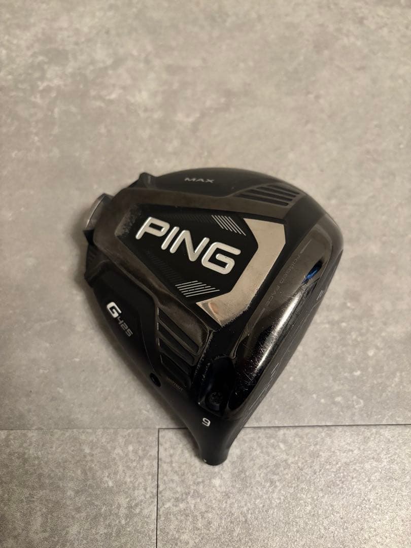 名器 PING G425 MAX 9.0度 ドライバー ヘッドのみ