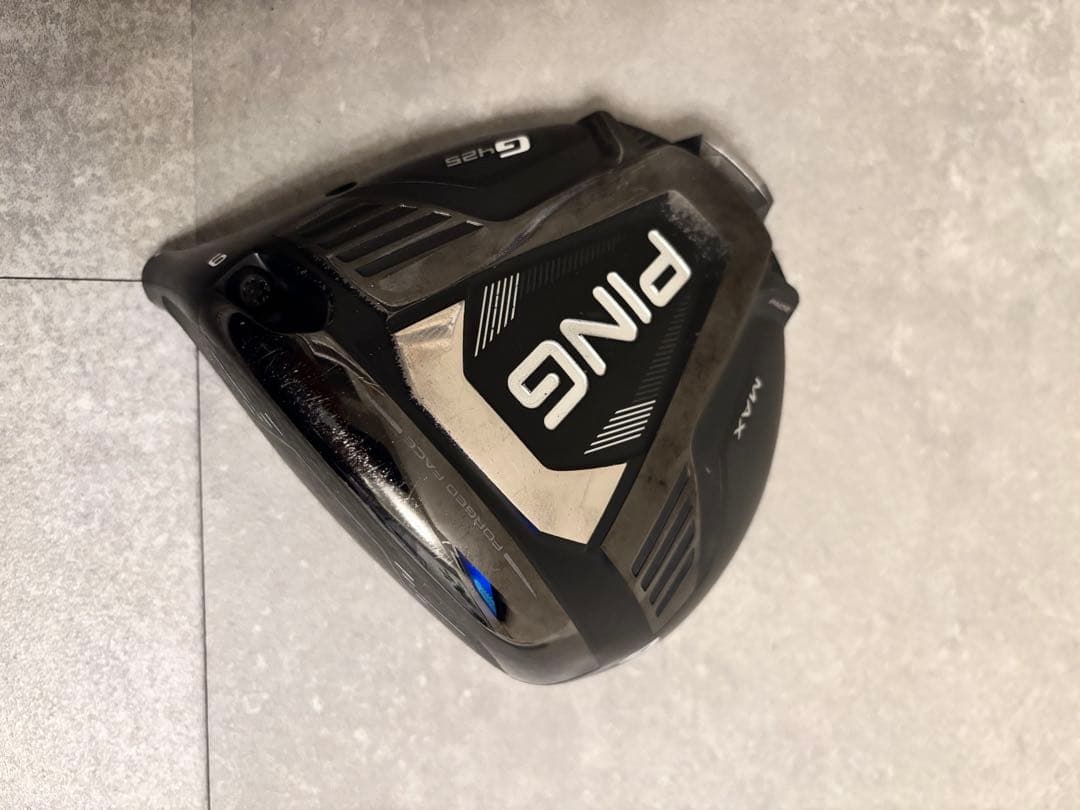 名器 PING G425 MAX 9.0度 ドライバー ヘッドのみ