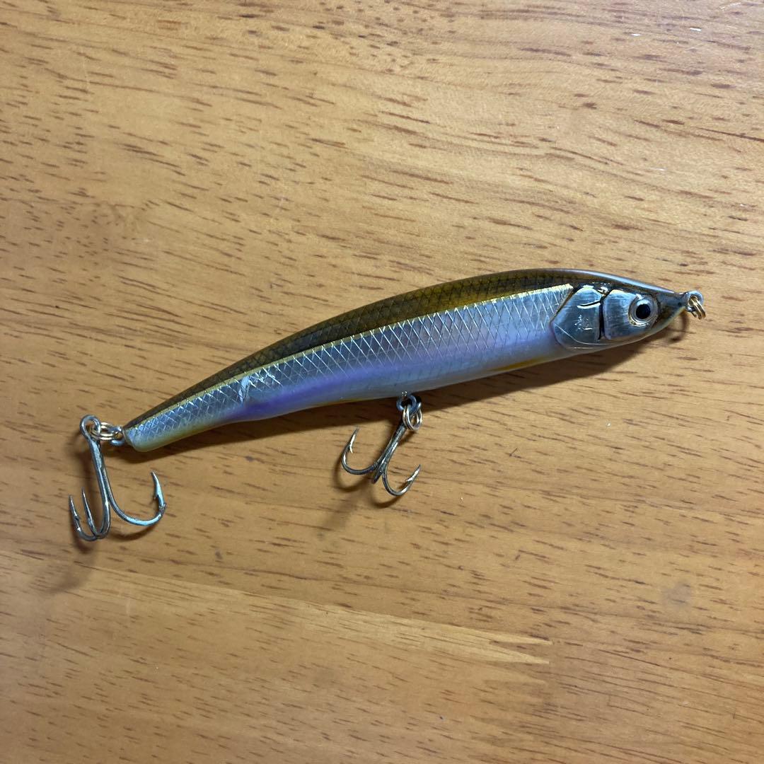 渓流でも ウッドベイトペンシル