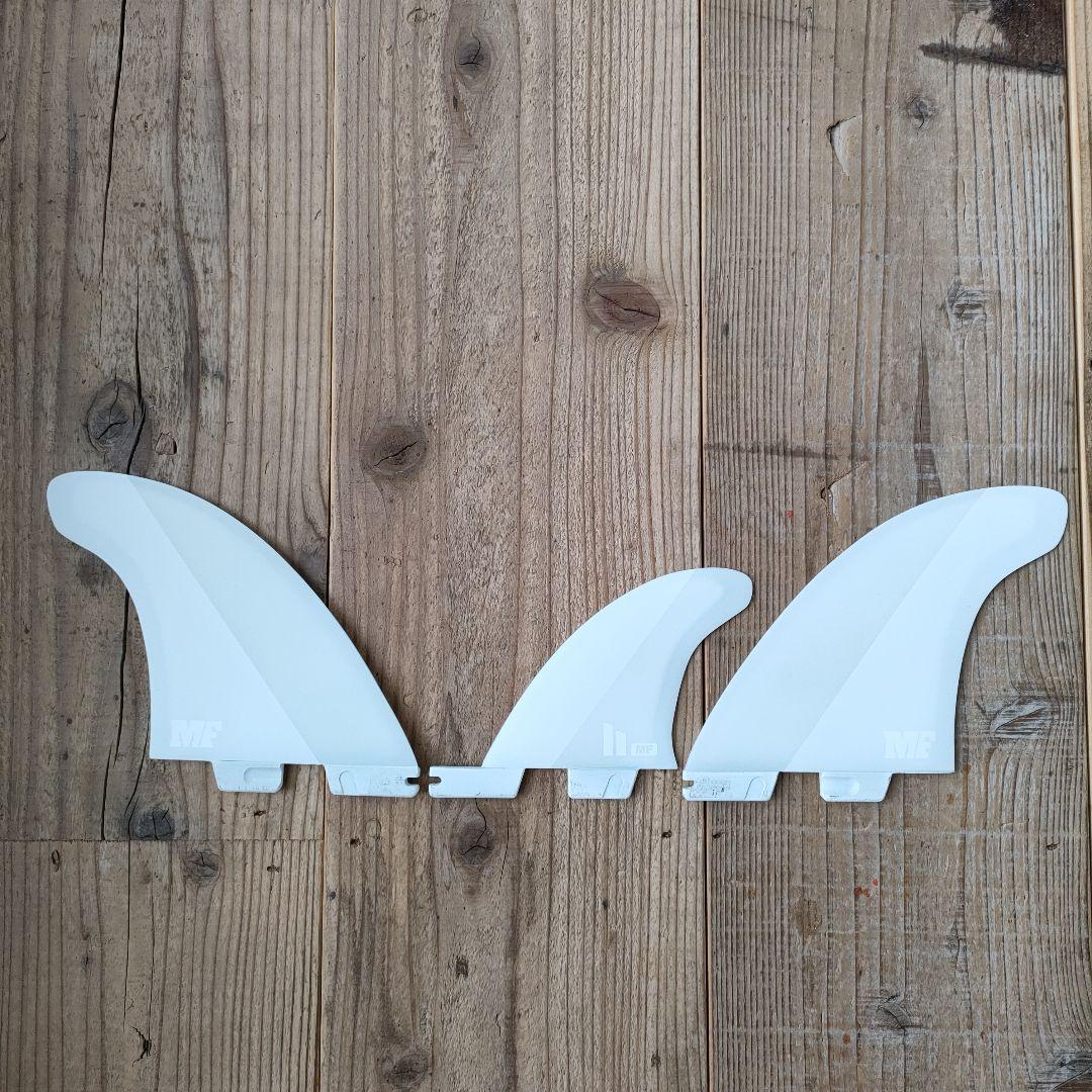 FCS II MICK FANNING TWIN + 1 FIN （MF2+1）