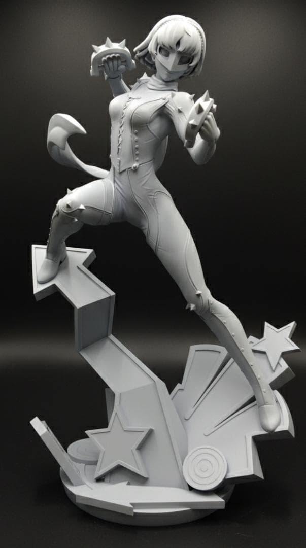 マコト ペルソナ5 1/10 未塗装未組立 フィギュア ガレージキット