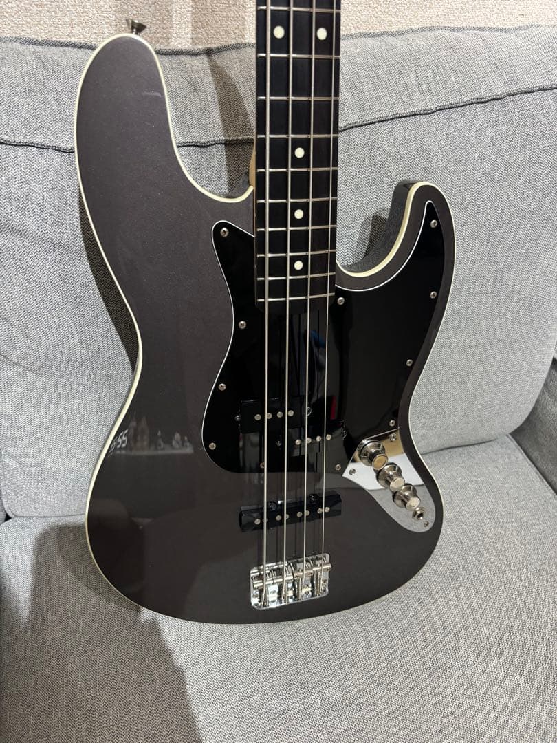 レア⭐️Fender Aerodyne Dolphin Gray Jazzbass
