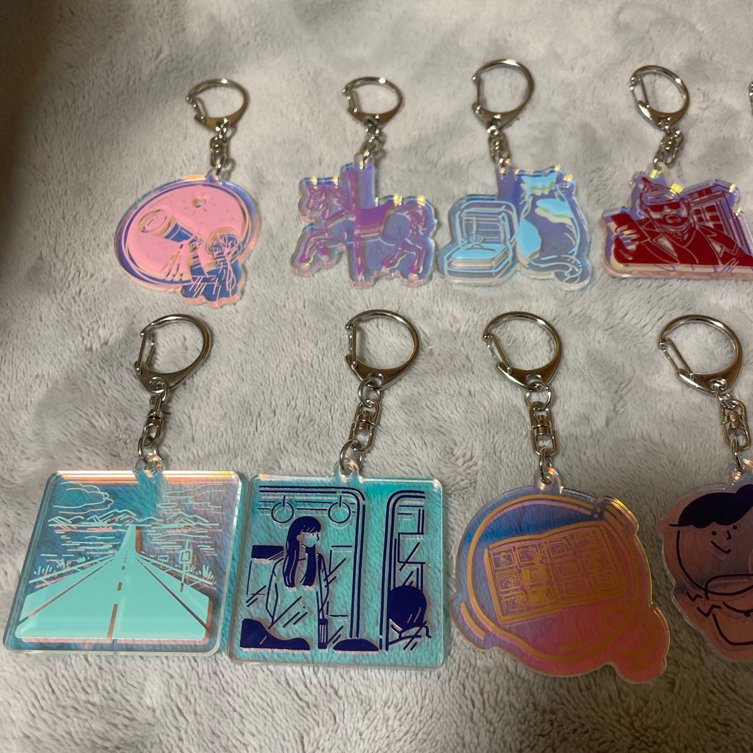 優里 ゆーりんち ライブツアー2023 弍 アクリルキーホルダー　12種類