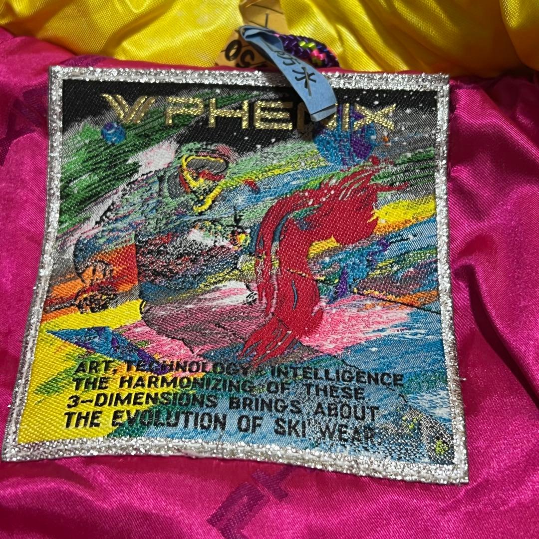 ヴィンテージ スキーウェア　phoenix スノーウェア　大きいサイズ　XL