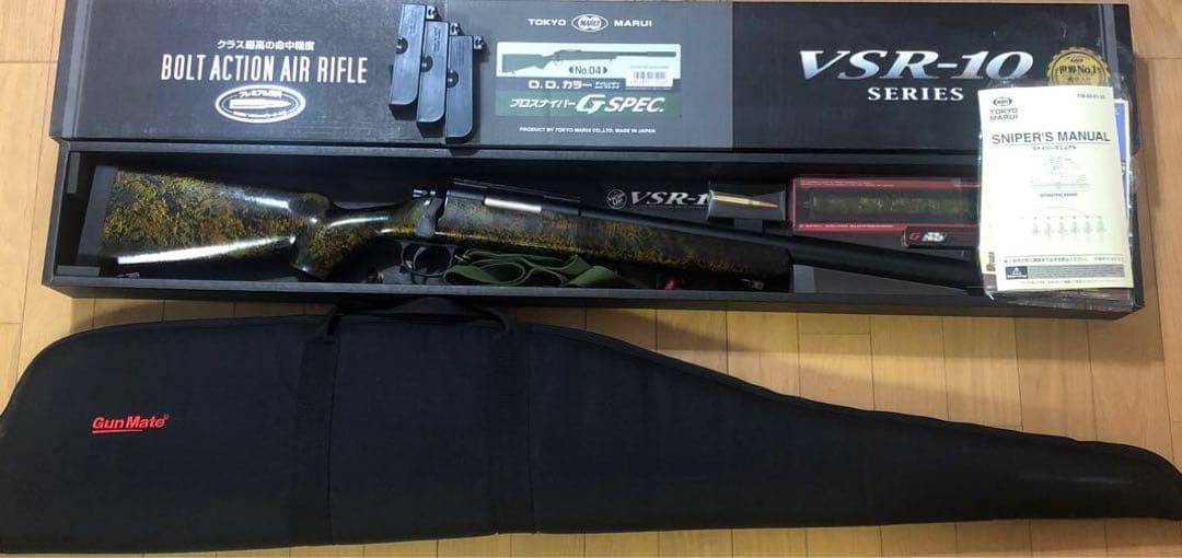 VSR-10 Gスペック