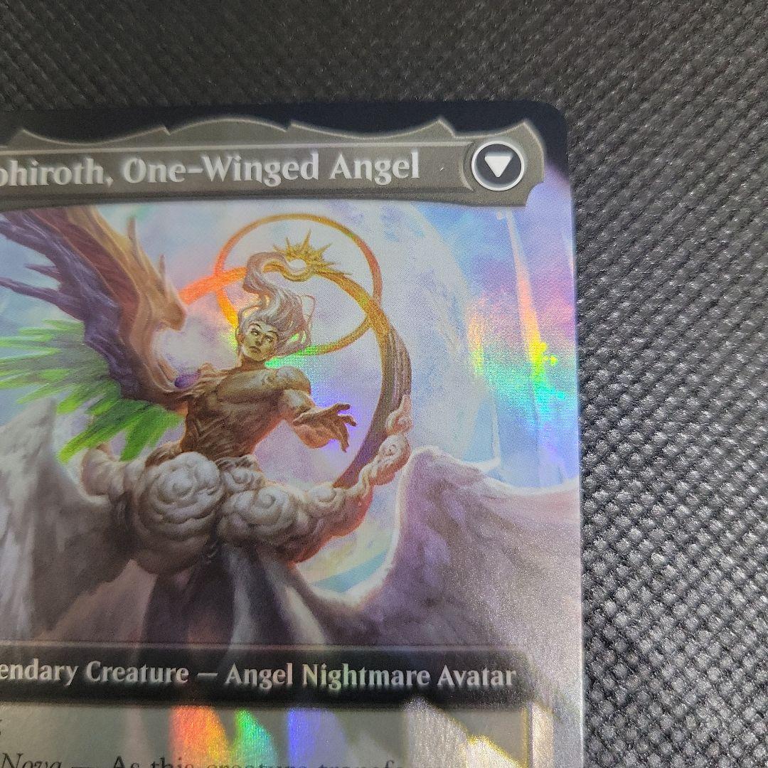 MTG 稀少 威名のソルジャー、セフィロス 拡張 英語 FOIL