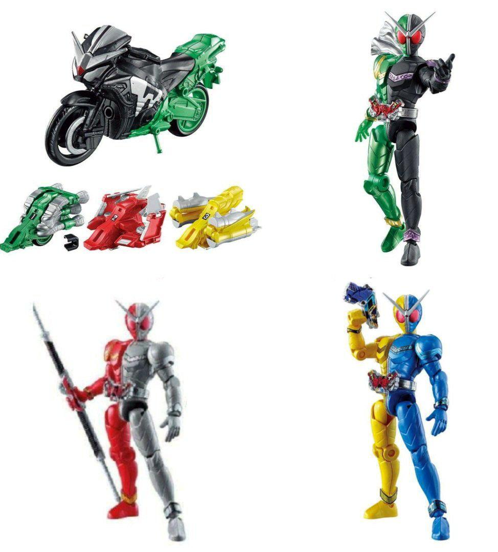 SO-DO CHRONICLE 双動 『W3フォーム&ハードボイルダーセット』