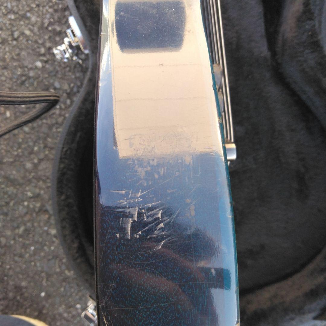 Gibson LesPaul Studio Lite　青　限定モデル　ジャンク