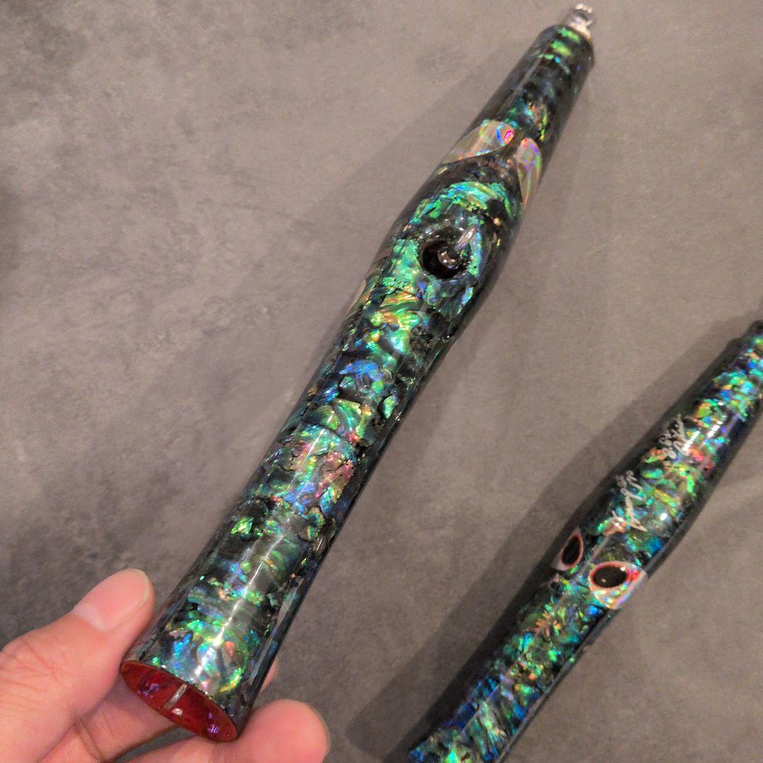 貝田ルアー　トランペット　170 230 新品　未使用　全面　アワビ