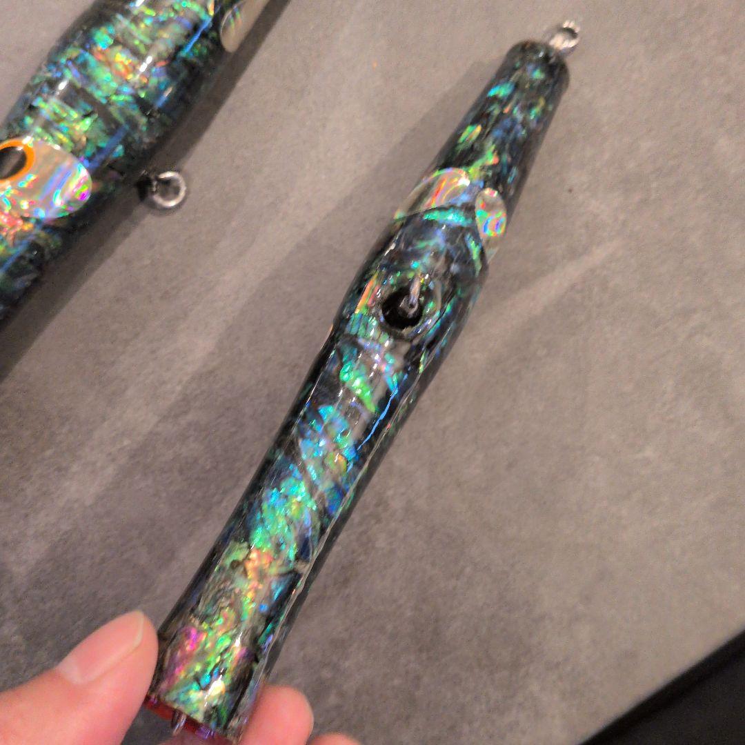 貝田ルアー　トランペット　170 230 新品　未使用　全面　アワビ
