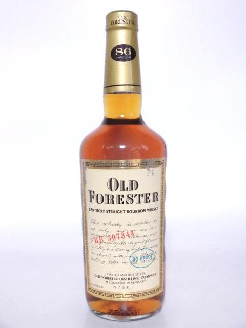 【L2】オールドフォレスター 1988 正規品 750ml