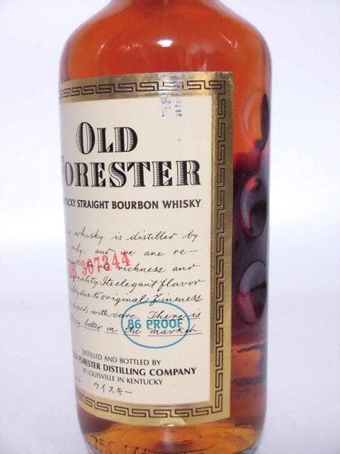 【L2】オールドフォレスター 1988 正規品 750ml