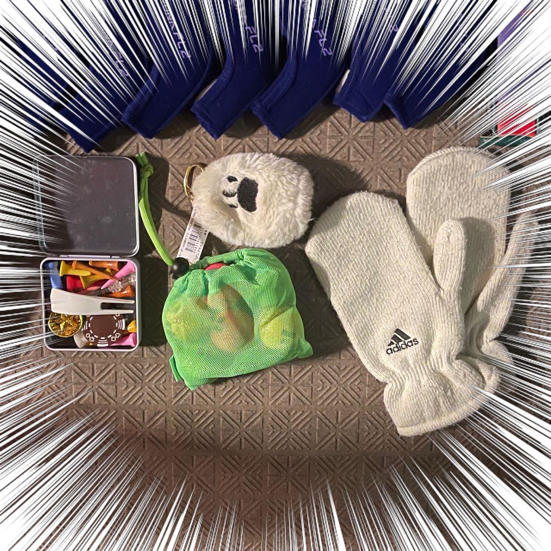 YONEX レディース ゴルフクラブセット(ミッキーのヘッドカバー他おまけ多数)