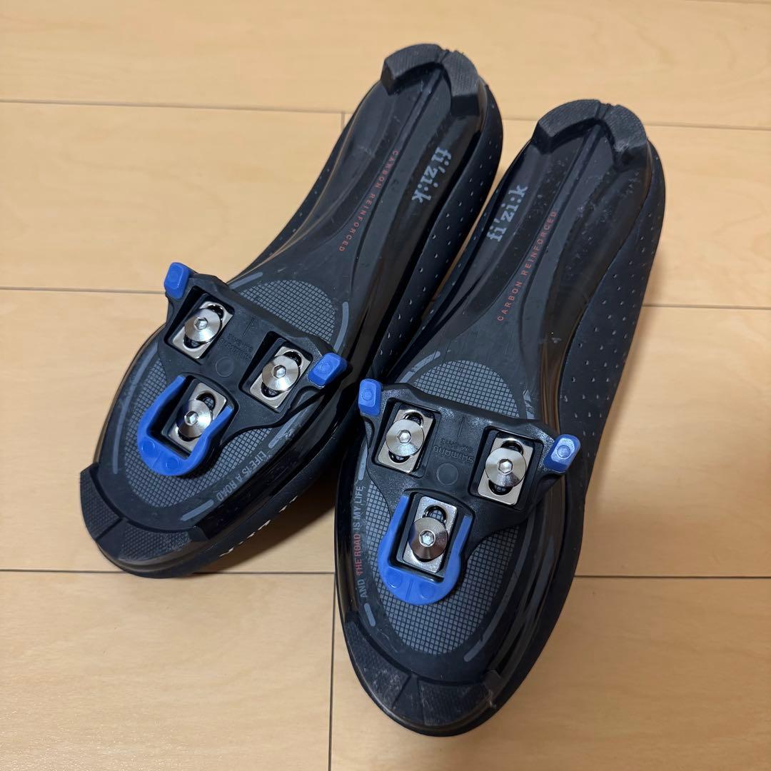 fizik ビンディングシューズ GORIX ペダル セット ロードバイク