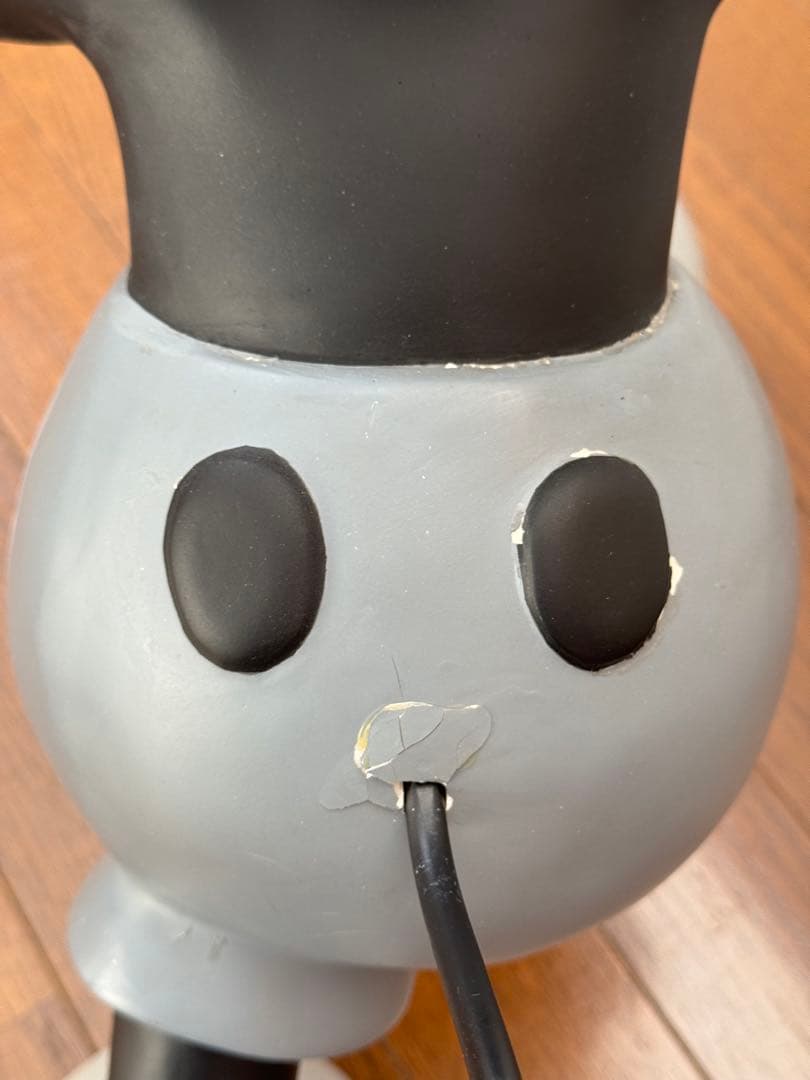 ナンバーナイン 9周年アニバーサリー ミッキーマウス フィギュア