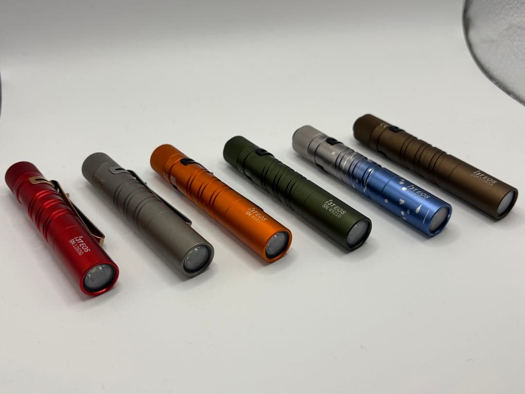 Z*I様 OLIGHT (オーライト) i3T EOS 6本セット　限定多数