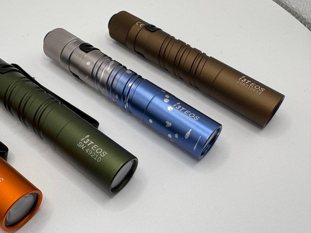 Z*I様 OLIGHT (オーライト) i3T EOS 6本セット　限定多数