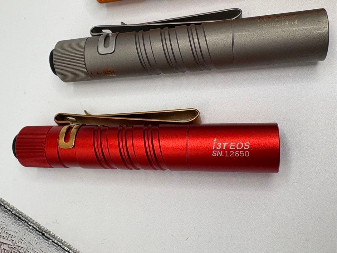 Z*I様 OLIGHT (オーライト) i3T EOS 6本セット　限定多数