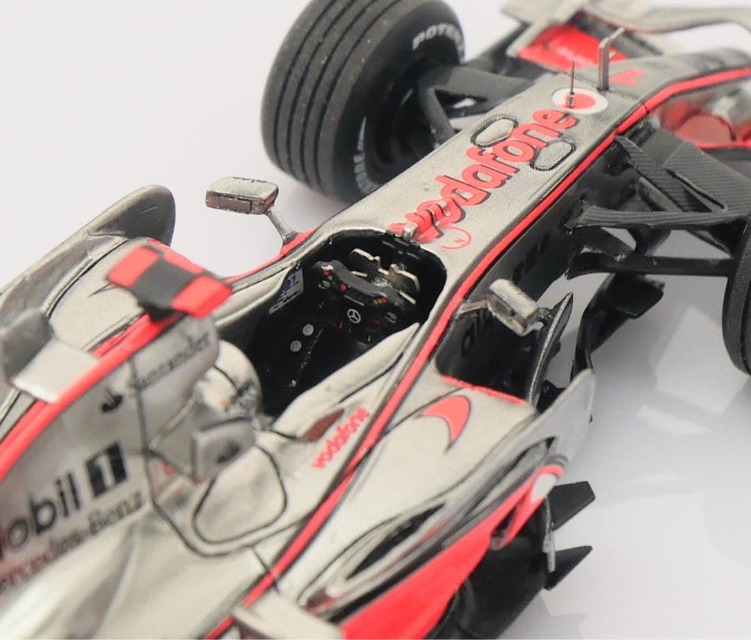 1/43 silverline マクラーレンMP4/22 モナコGP