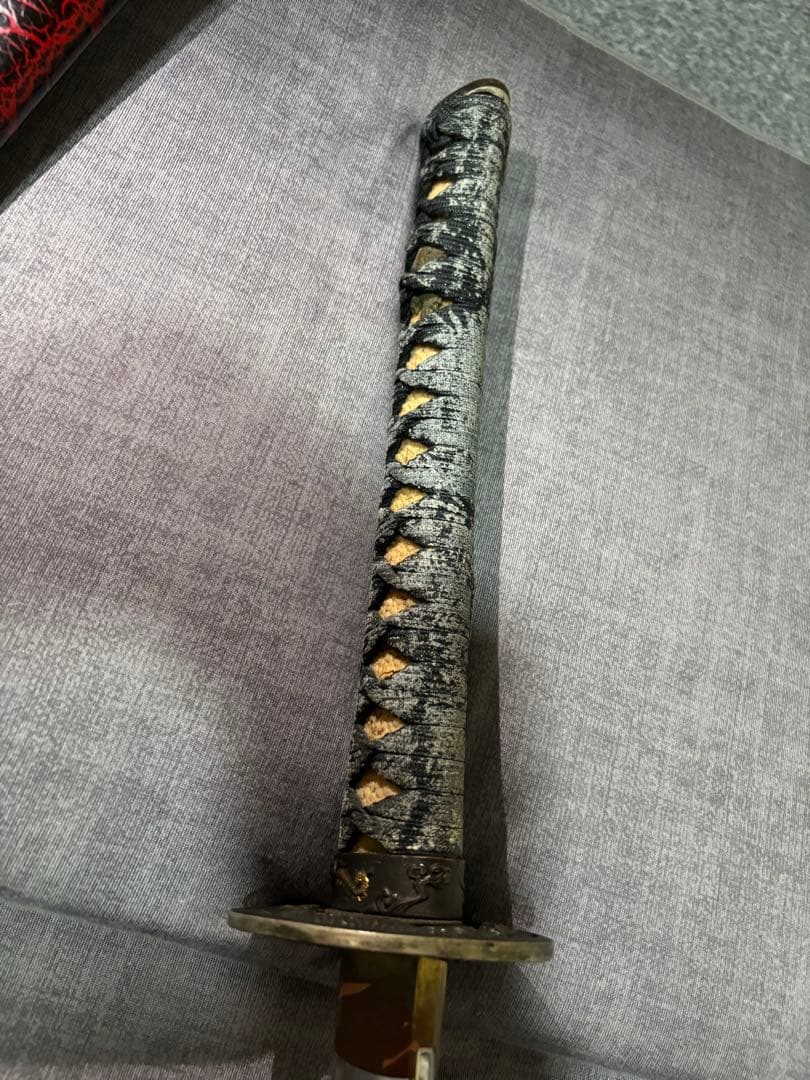 日本刀 3本セット 奥から竹光　脇差し　大刀