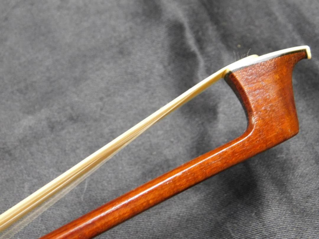 バイオリン弓 ドイツ Roderich Paesold ペルナンブコ 高級 美品