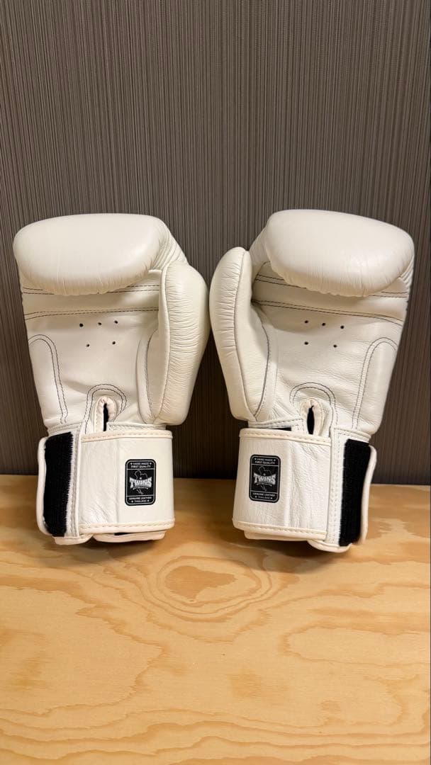 TWINS SPECIAL ボクシンググローブ ホワイト