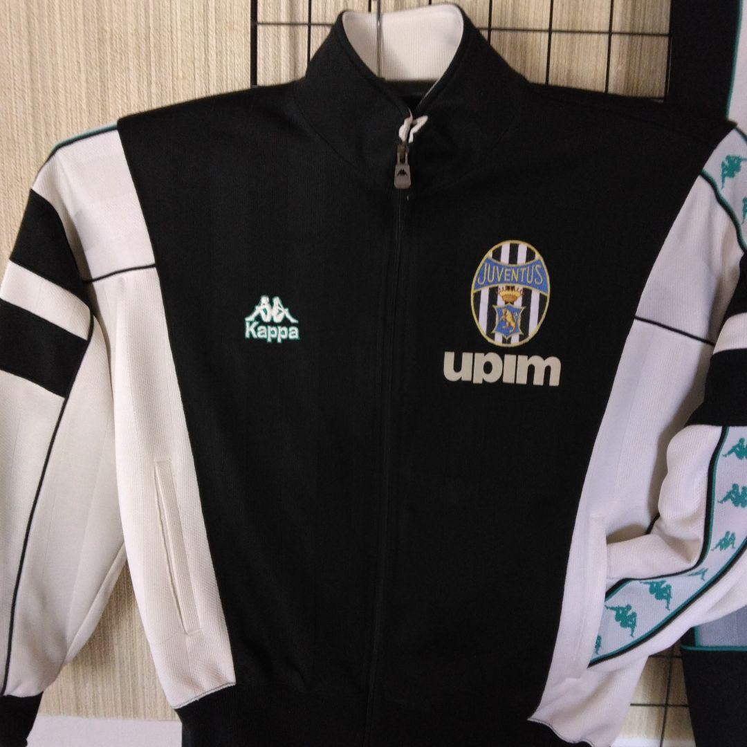 90～91”Kappa Juventus ビンテージジャージ セット2L