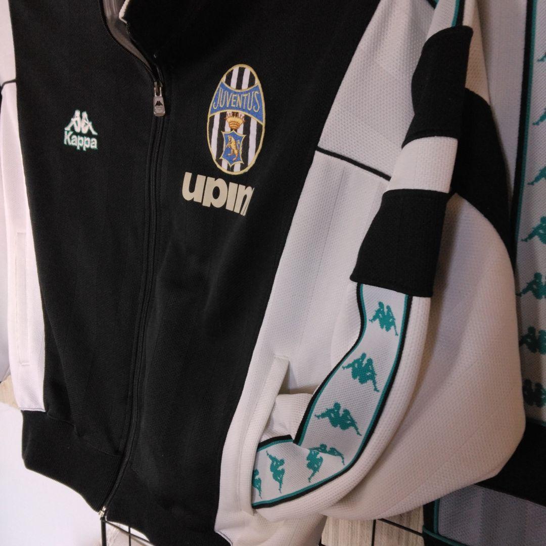 90～91”Kappa Juventus ビンテージジャージ セット2L