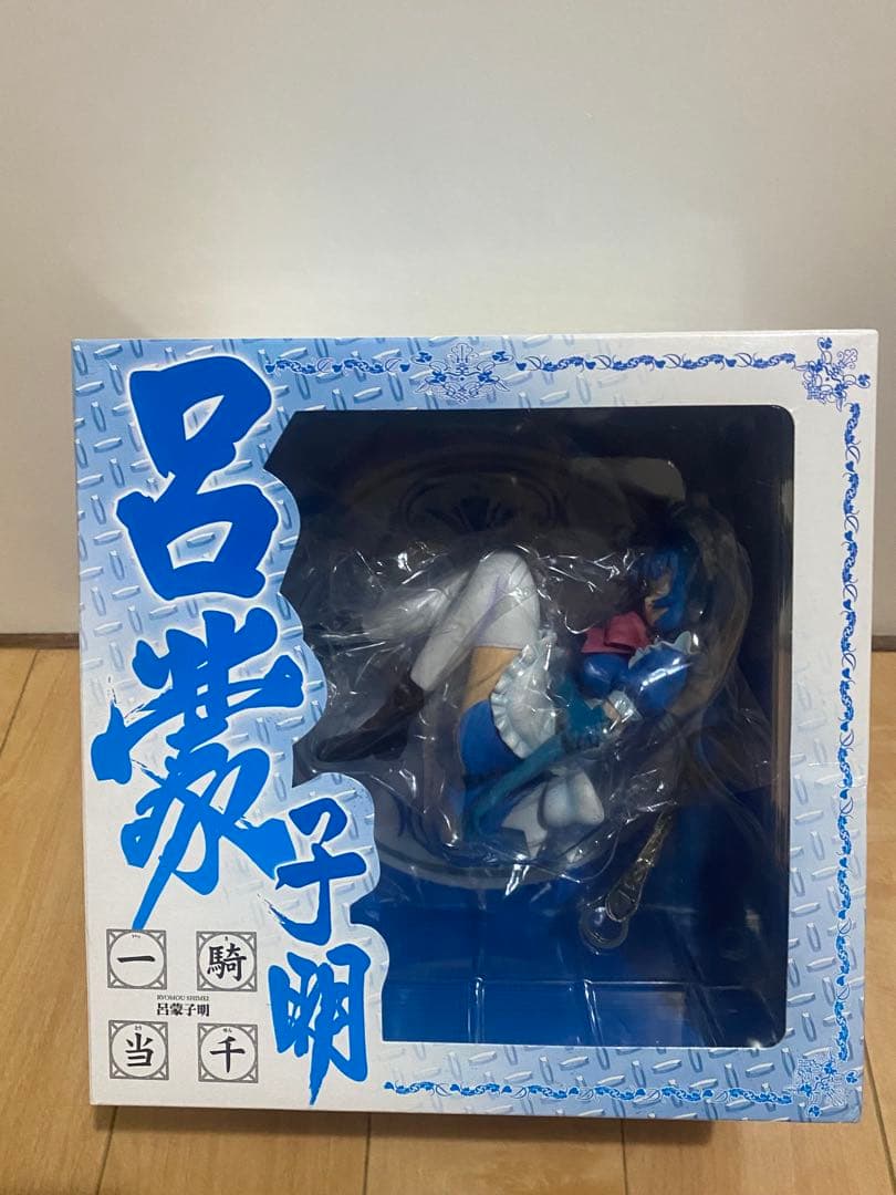 呂蒙子明 フィギュア メイド　スケールフィギュア　一騎当千　ゼノン