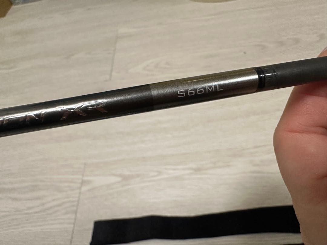 CROSSMISSION XR タイラバロッド S66ML 22年モデル