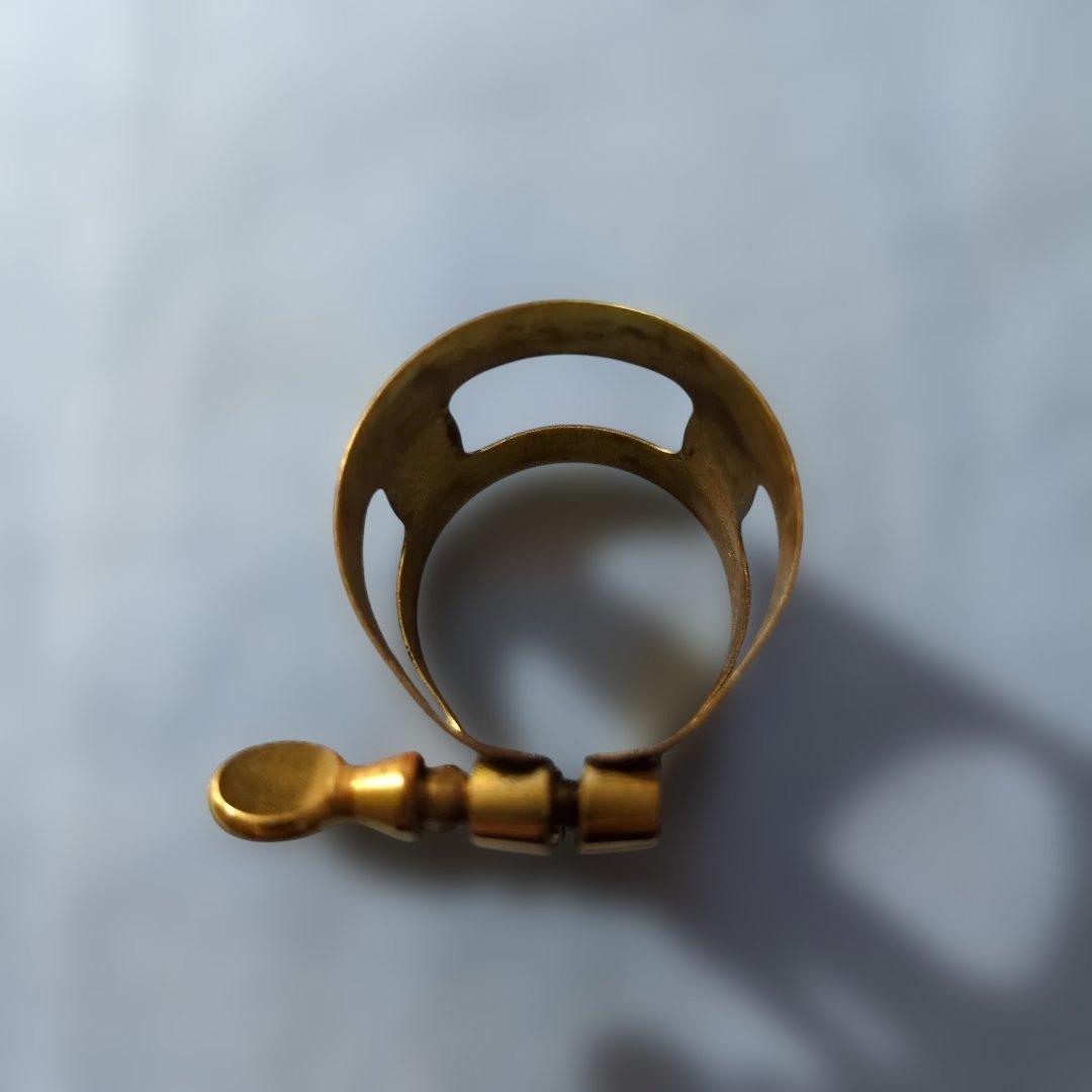 アルトサックスHR　メイヤーヴィンテージリガチャー＆キャップ