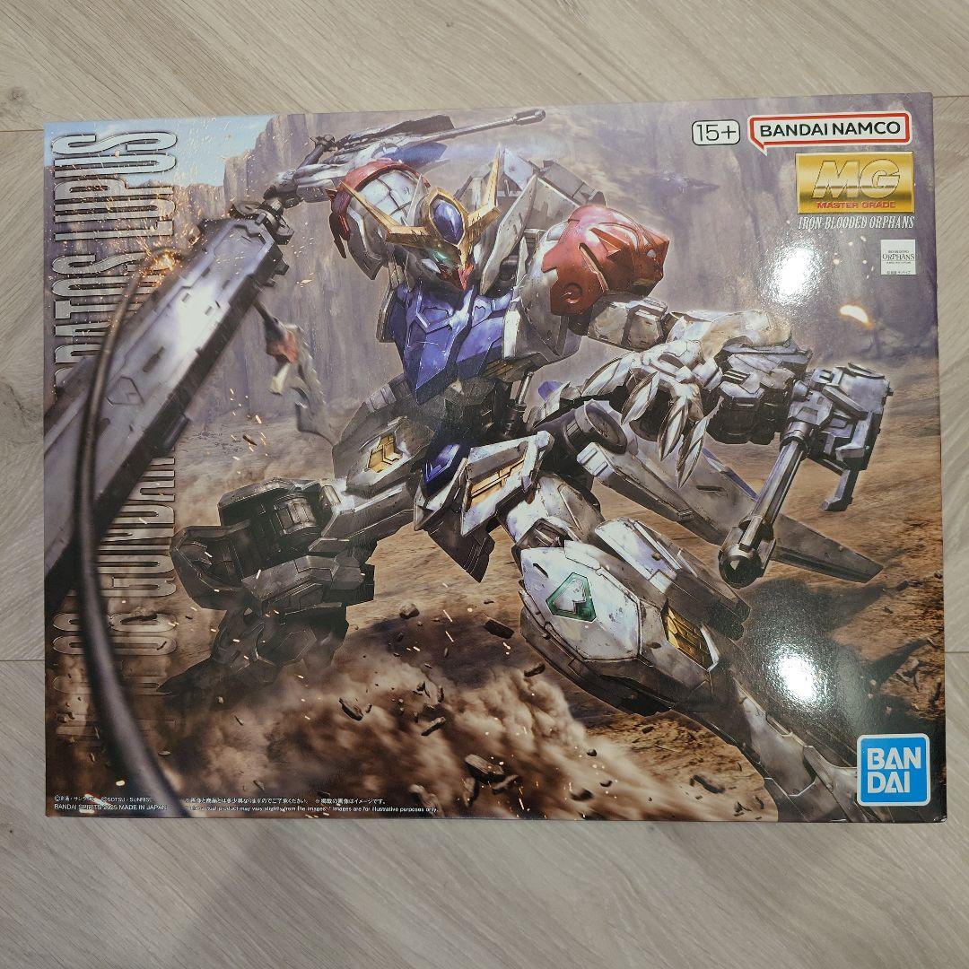 新品未使用 BANDAI 1/100 バルバトス ルプス