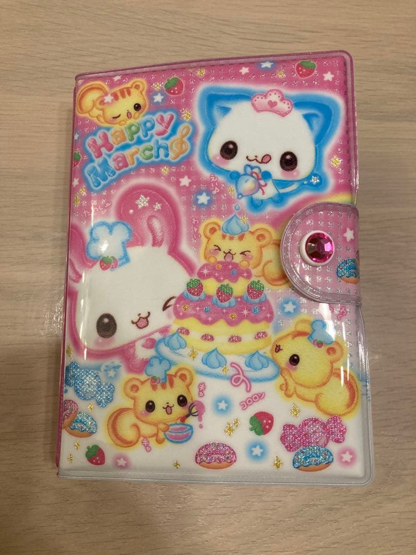 シール帳 完成品 ボンボンドロップシール