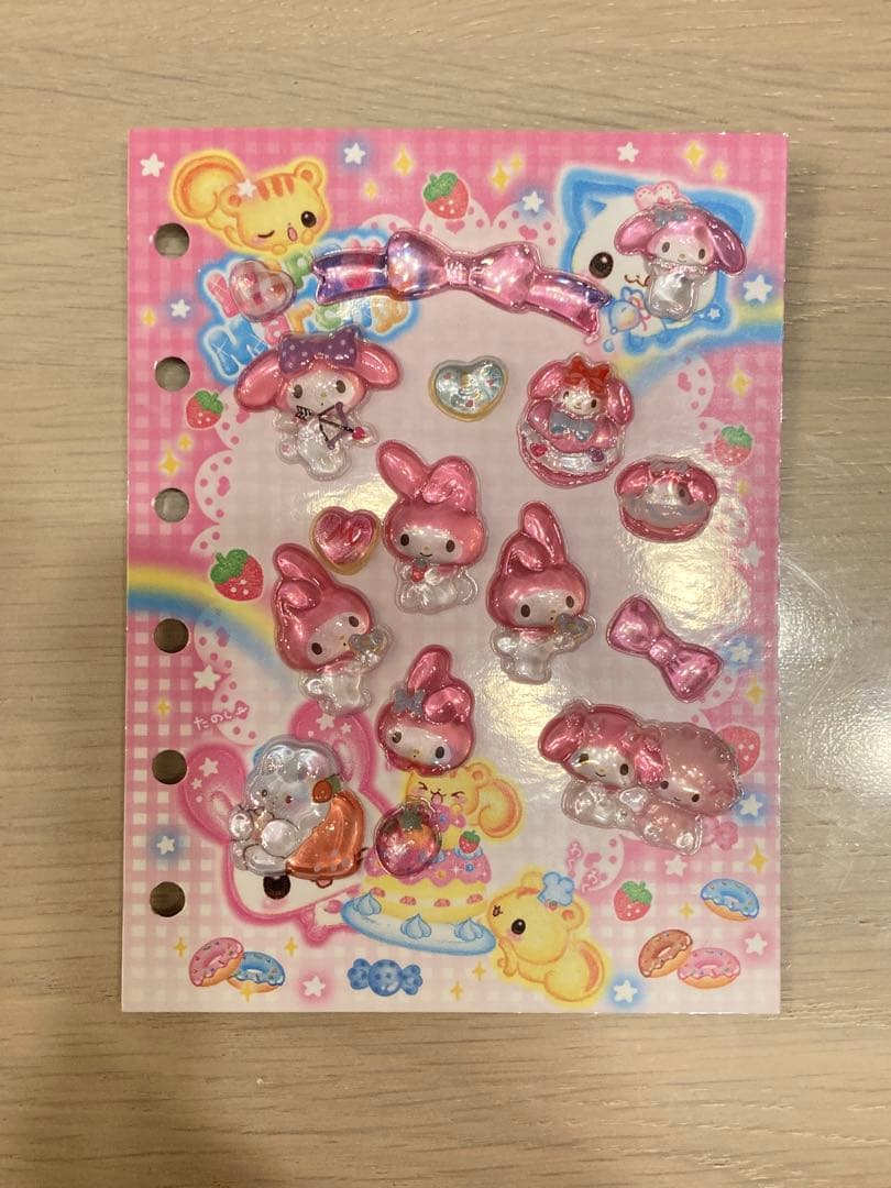 シール帳 完成品 ボンボンドロップシール