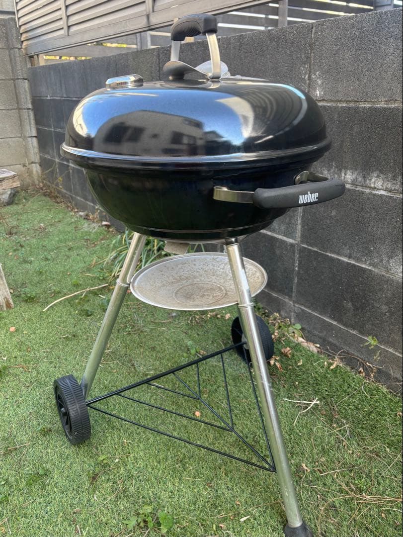 Weber バーベキューグリル BBQ 炭・着火剤付き