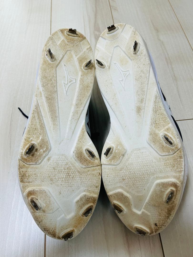 【MIZUNO PRO】クッションレボプロ 11GM243014 ネイビー　金具