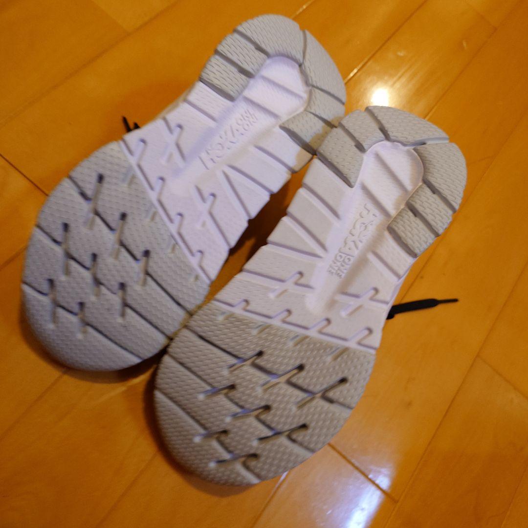HOKA ONE ONE TIME TO FLY 黒22cm新品