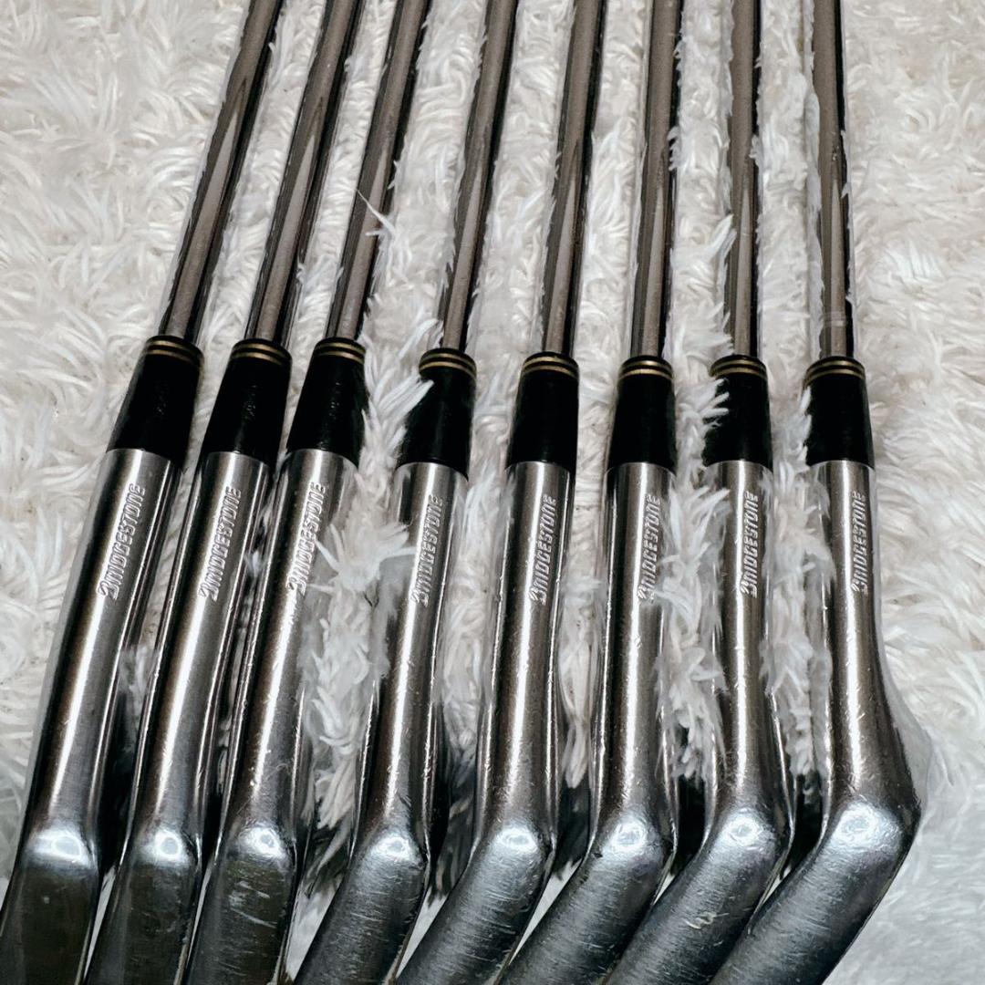 TOURSTAGE ツアーステージ X-BLADE アイアンセット ブリヂストン